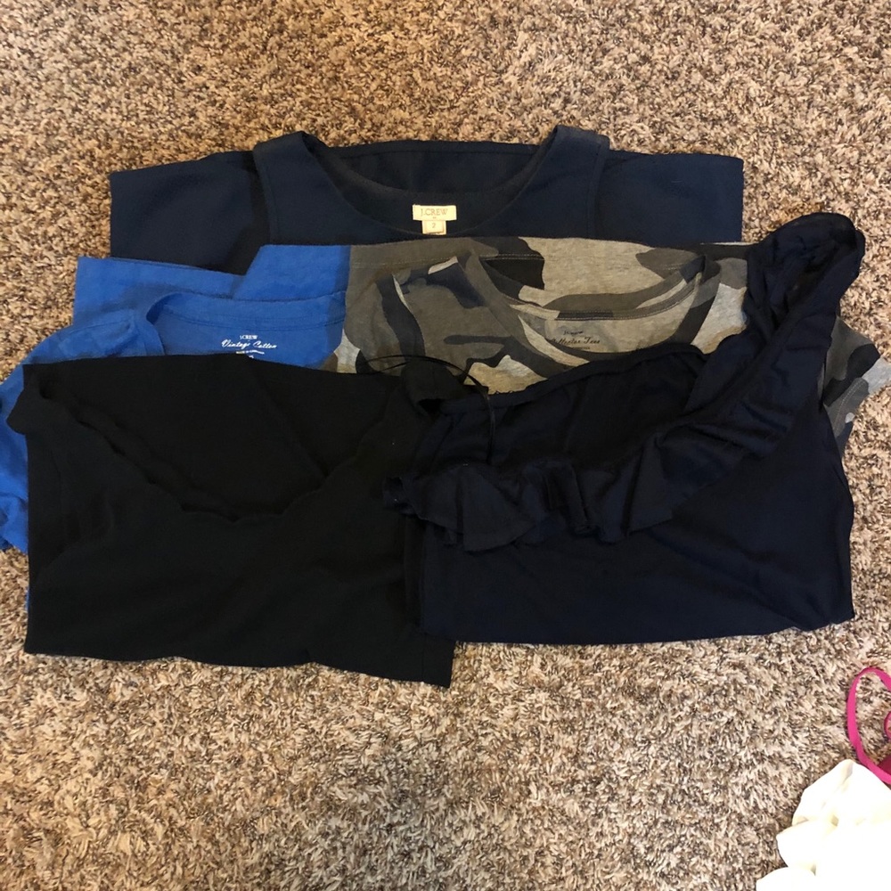 J Crew Factory Spring Shirt Bundle